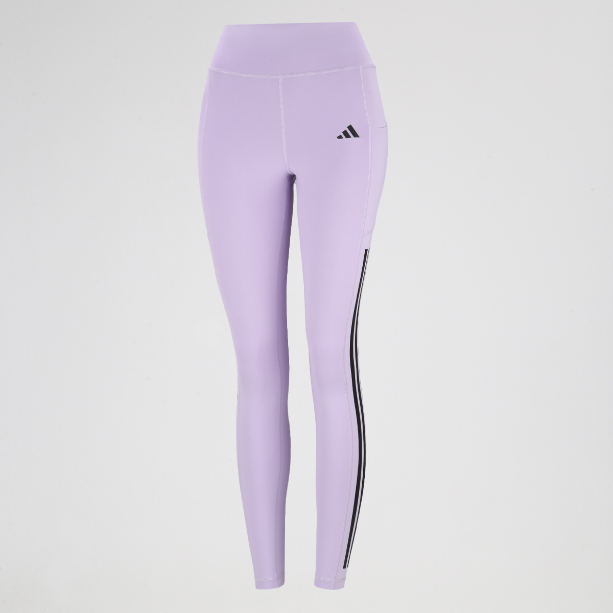 Calza Entrenamiento adidas Optime 3 Tiras Tiro Alto Mujer,  image number null