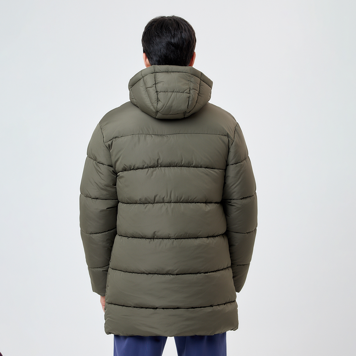 Campera Outdoor Topper Bs Puffer Long Hombre,  image number null