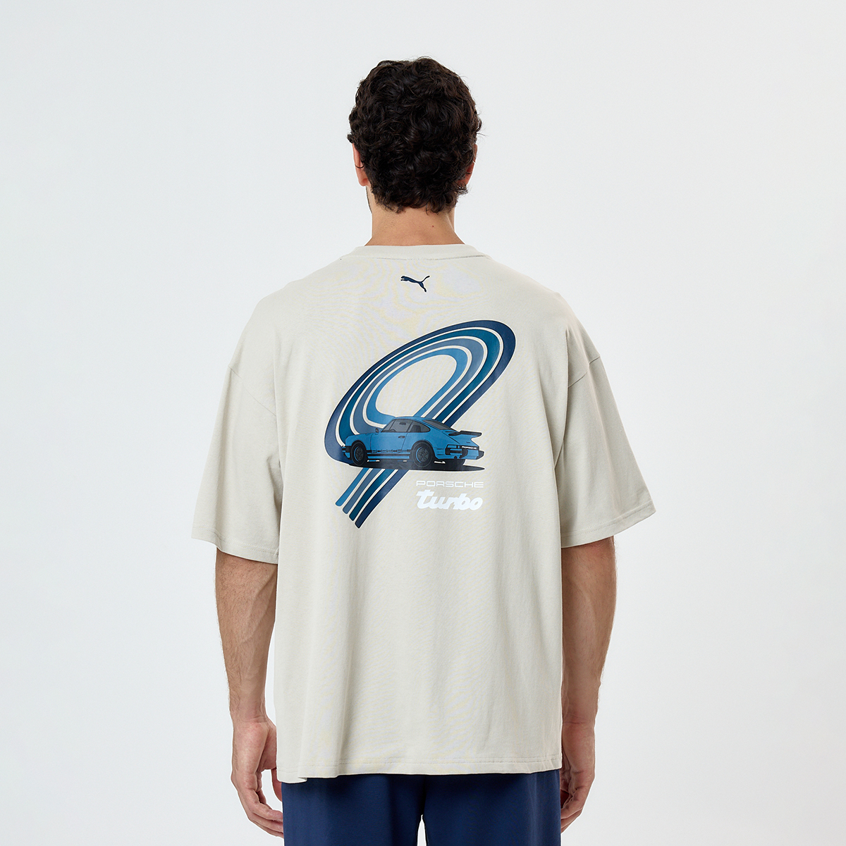 Remera Puma Porsche Legacy Turbo Graphic Hombre,  image number null