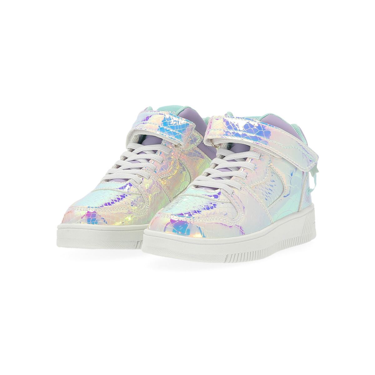 Zapatillas Skateboard Atomik Purpurin para niños,  image number null