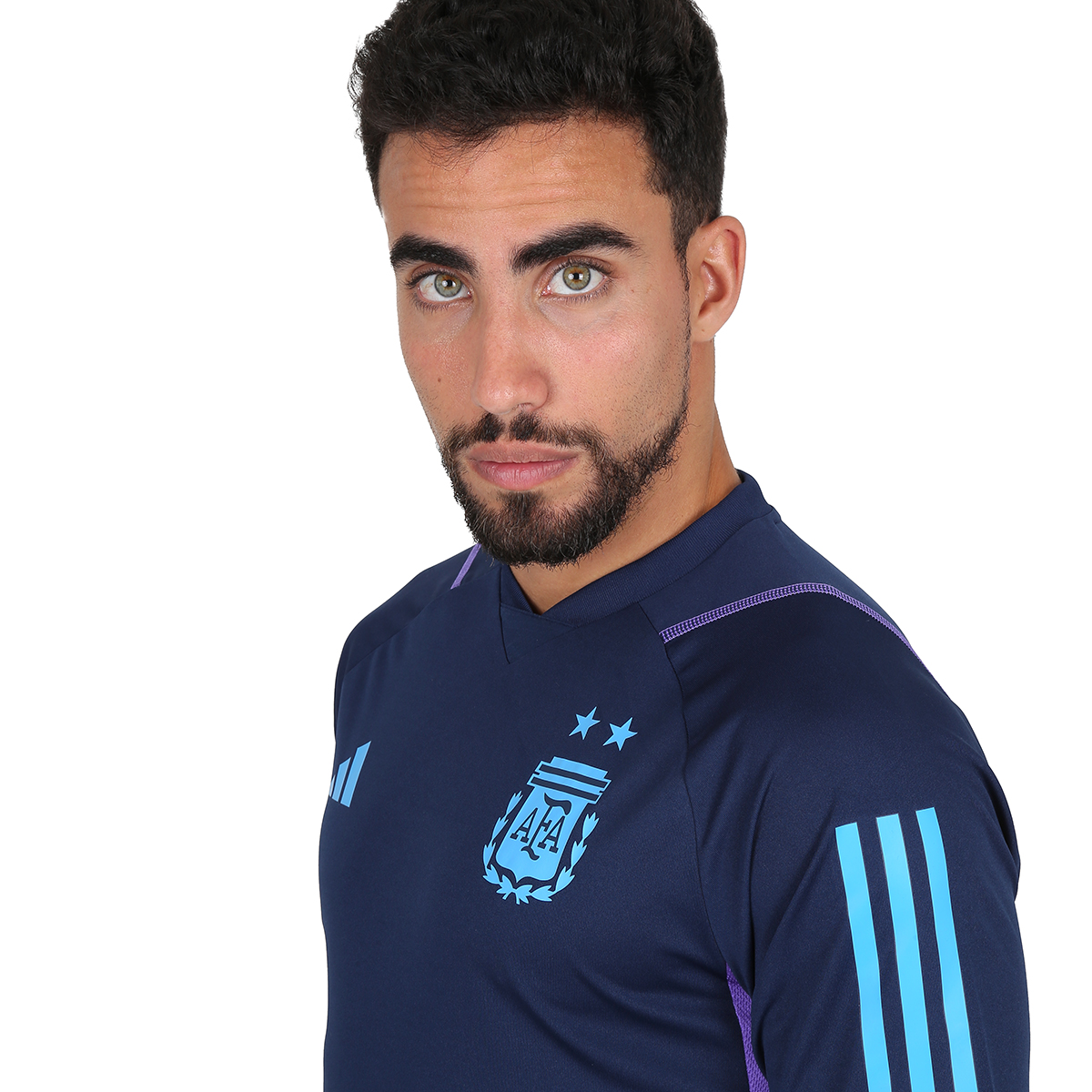 Remera Fútbol adidas Argentina Tr Hombre,  image number null