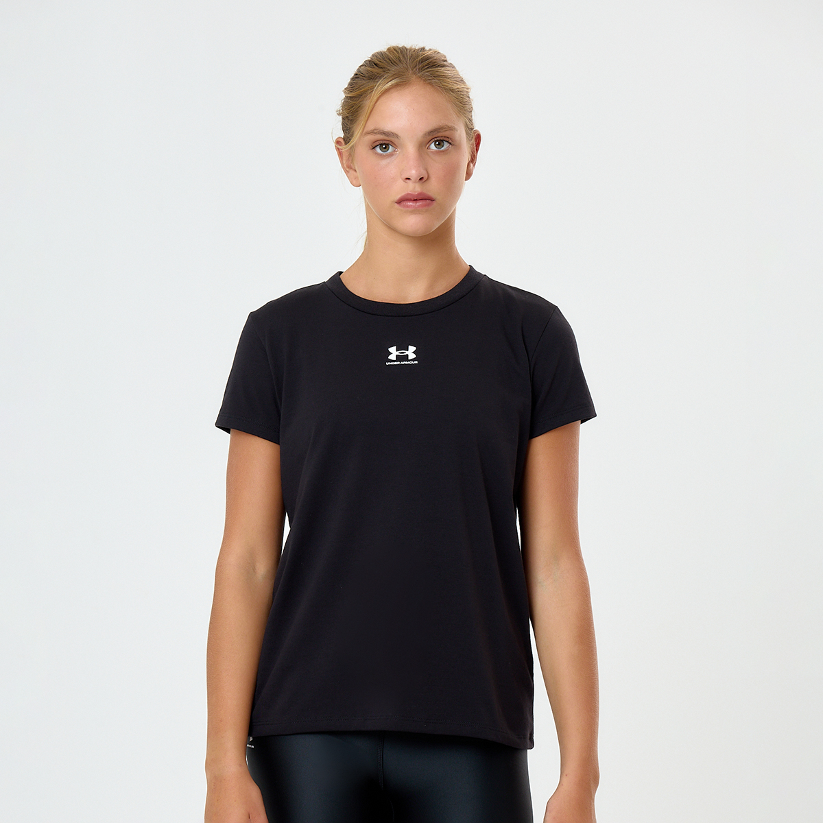 Remera Under Armour Rival Core Mujer,  image number null