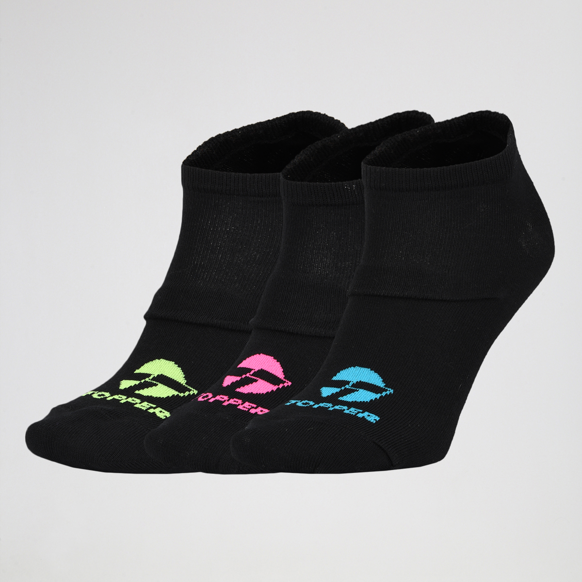 Pack de Medias Topper Soquete X3,  image number null