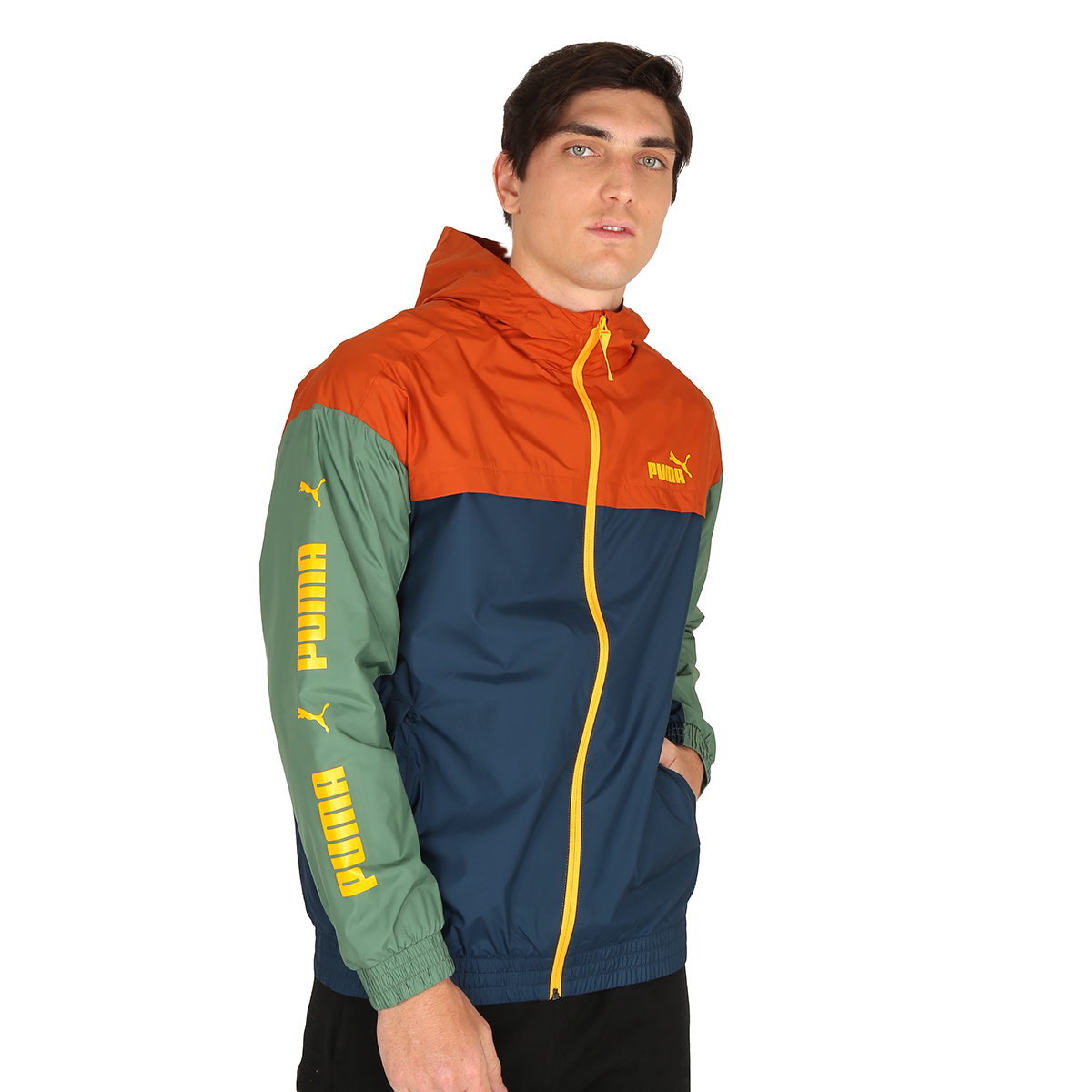 Campera Puma Colorblock,  image number null