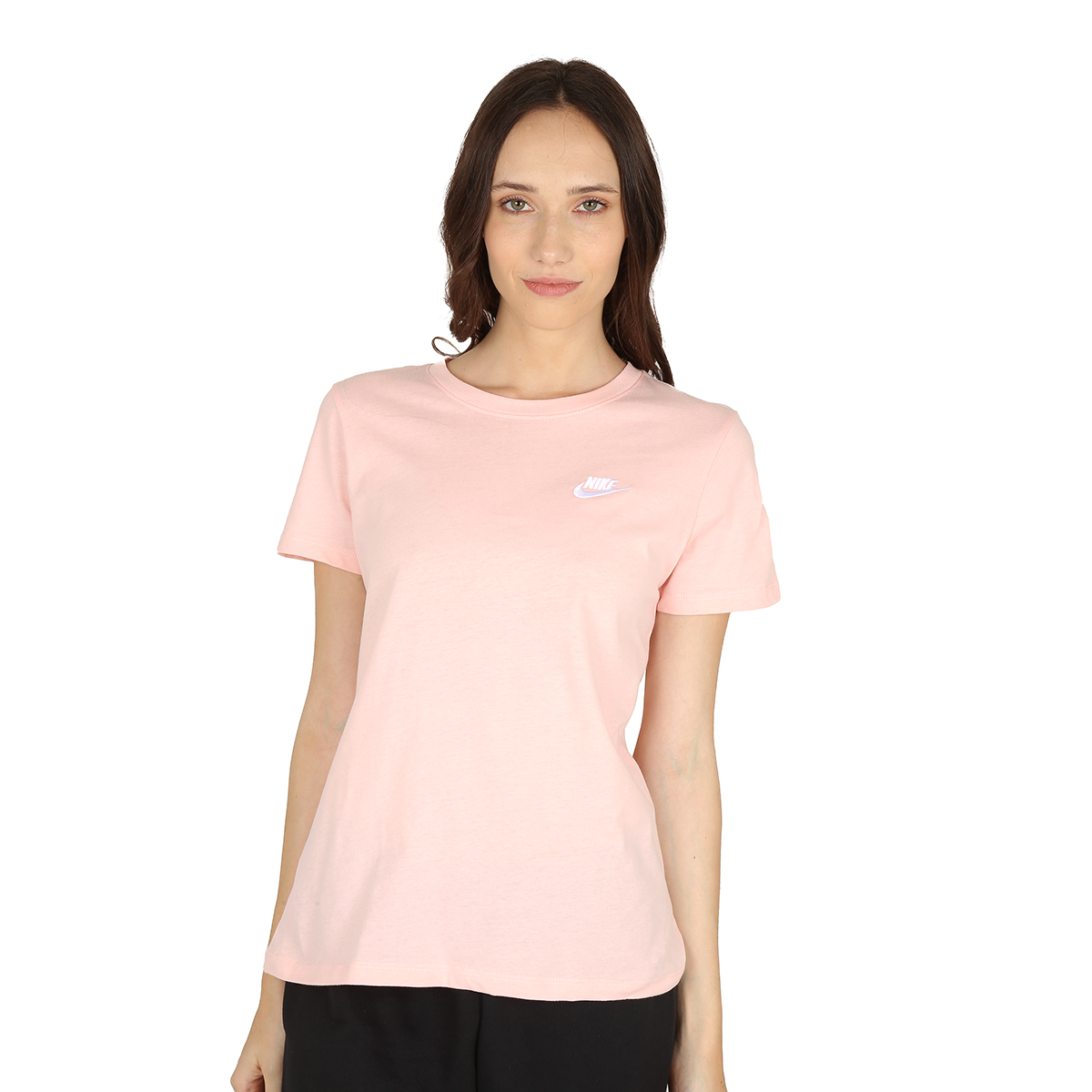 Remera nike sale rosa