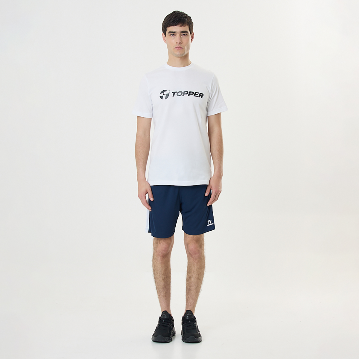 Short F&uacute;tbol Topper Line Hombre,  image number null