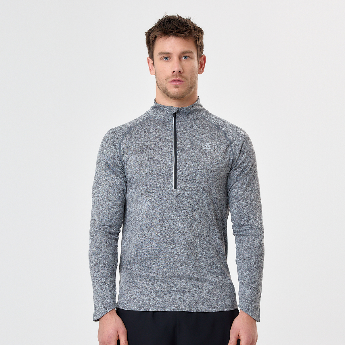 Buzo Running Topper Layer II Hombre,  image number null
