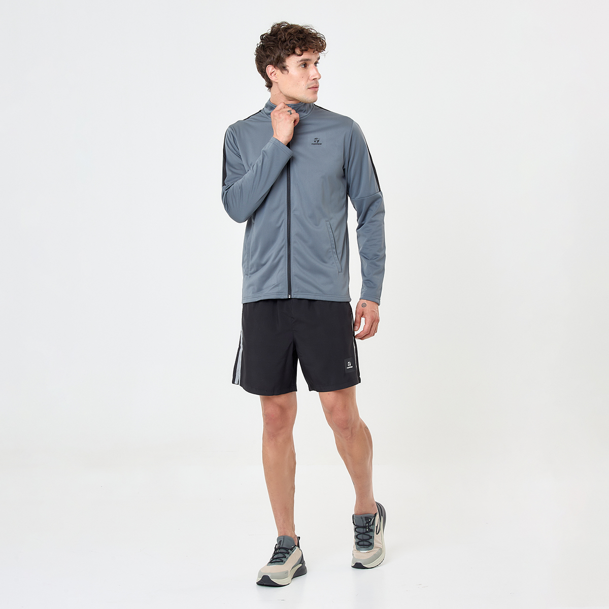 Campera Entrenamiento Topper Team Hombre,  image number null