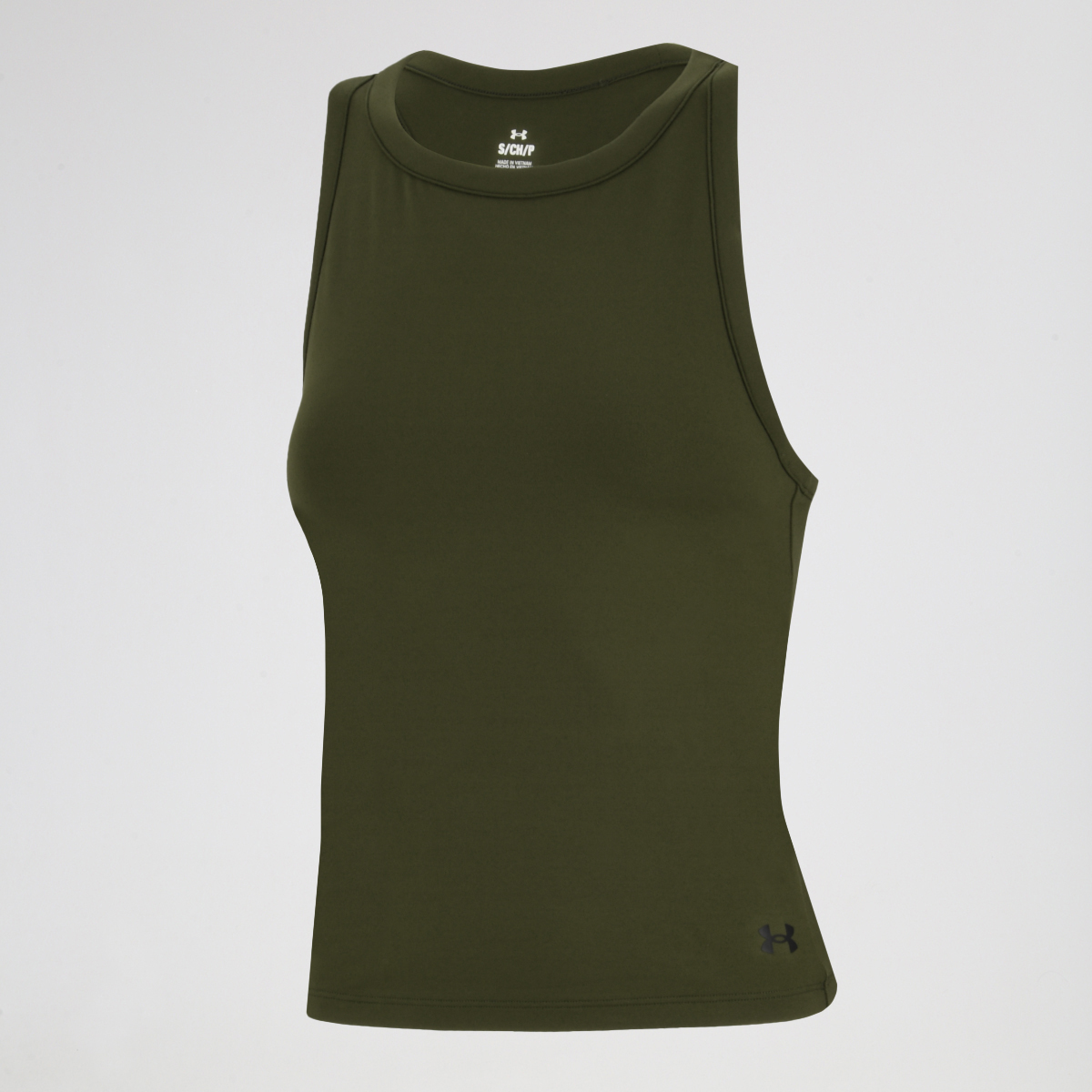 Musculosa Entrenamiento Under Armour Motion High Neck Mujer,  image number null