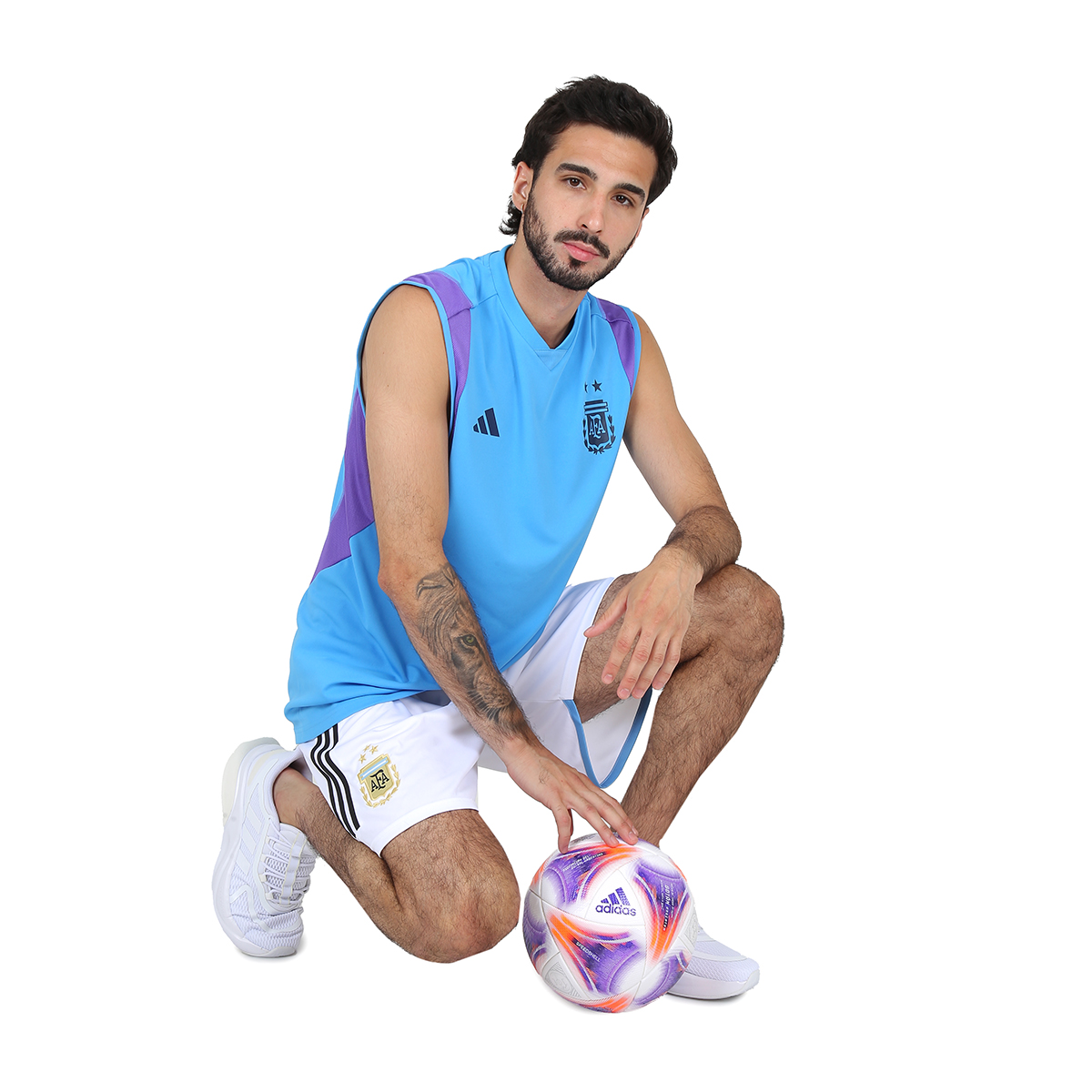 Argentina soccer shorts hot sale
