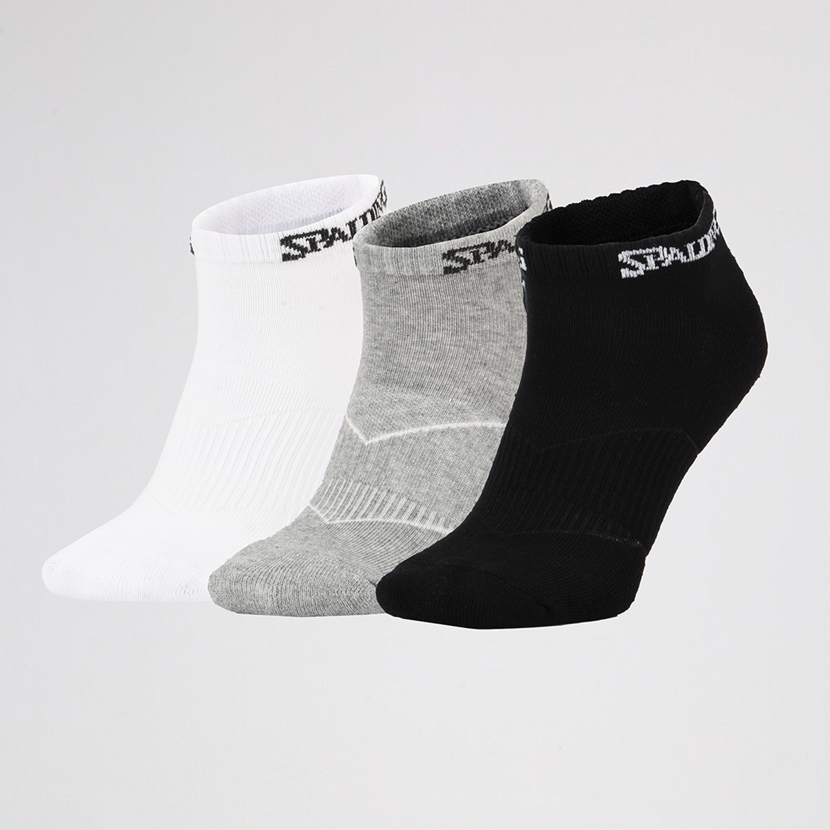 Pack de Medias soquetes Spalding Low Cut X3,  image number null