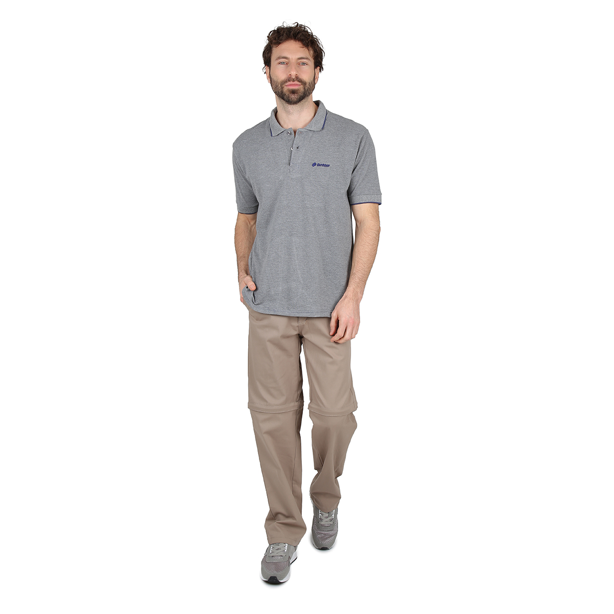 Pantalón Outdoor Lotto Moscos Hombre,  image number null