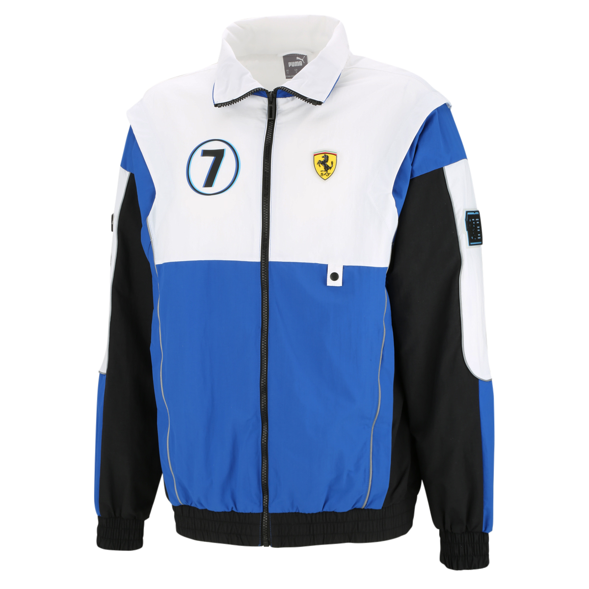 Campera puma ferrari 2025 roja