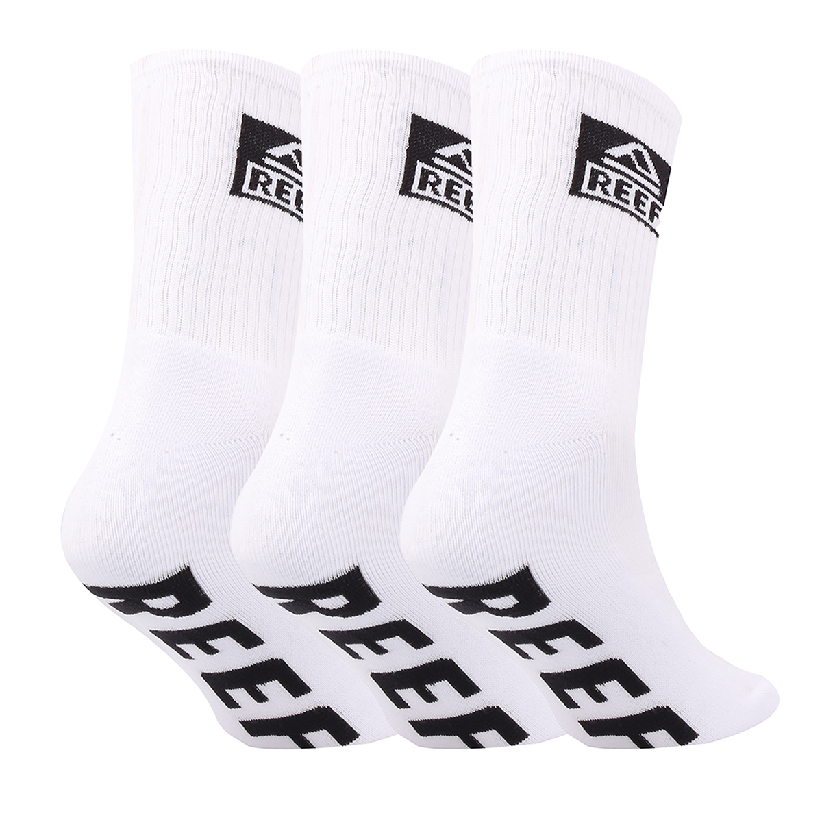 Pack de Medias Reef Logo Program Crew X3,  image number null