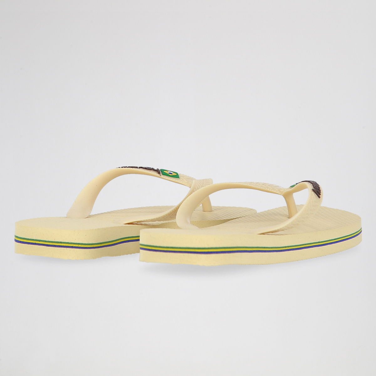 Ojotas Havaianas Brasil Logo goma Nataci&oacute;n,  image number null