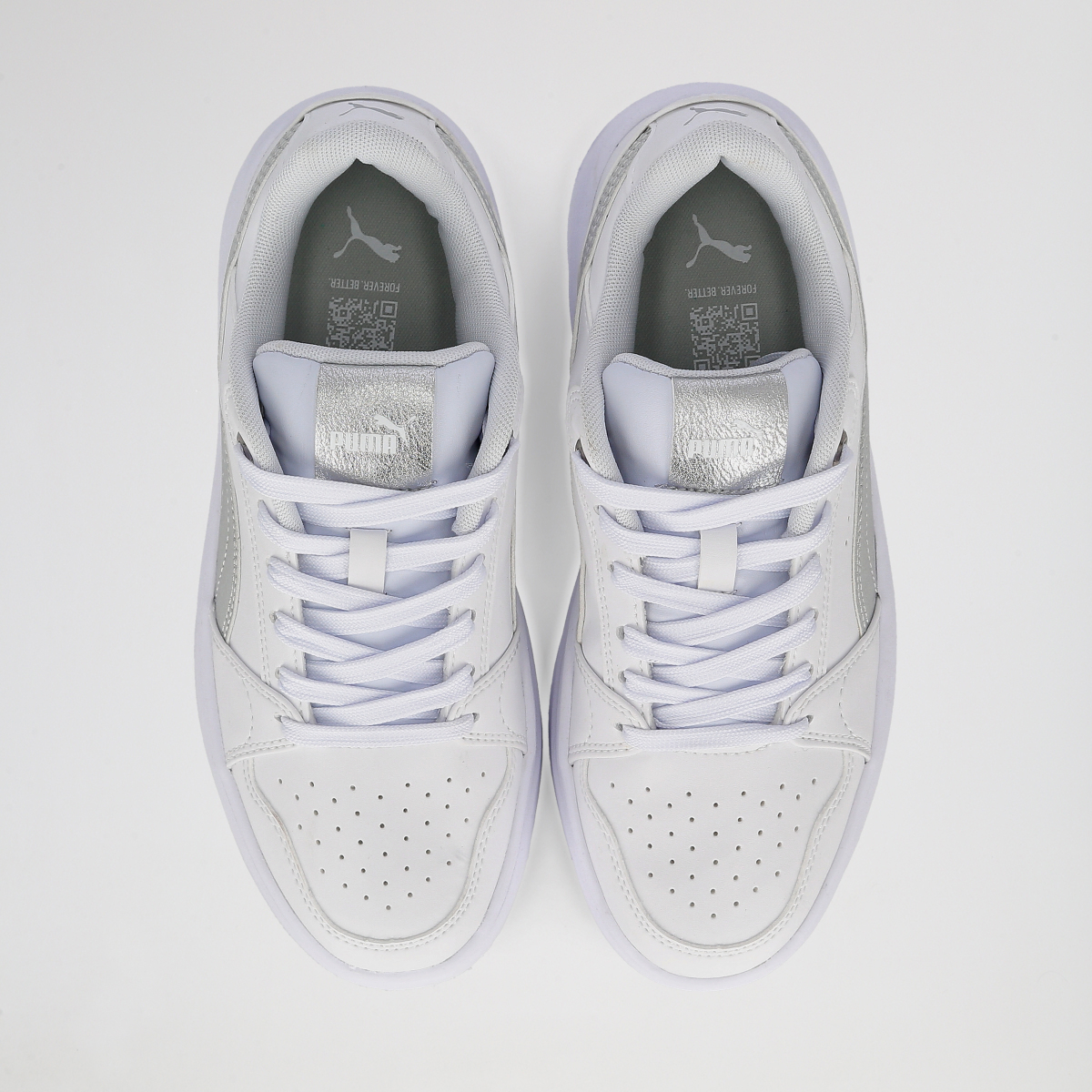 Zapatillas Puma Rebound Femme Low Metallic Mujer,  image number null