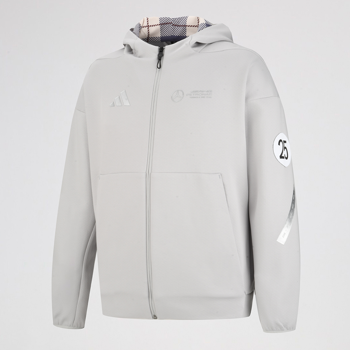 Buzo con cierre adidas Mercedes Amg F1 Team Dna Hombre,  image number null