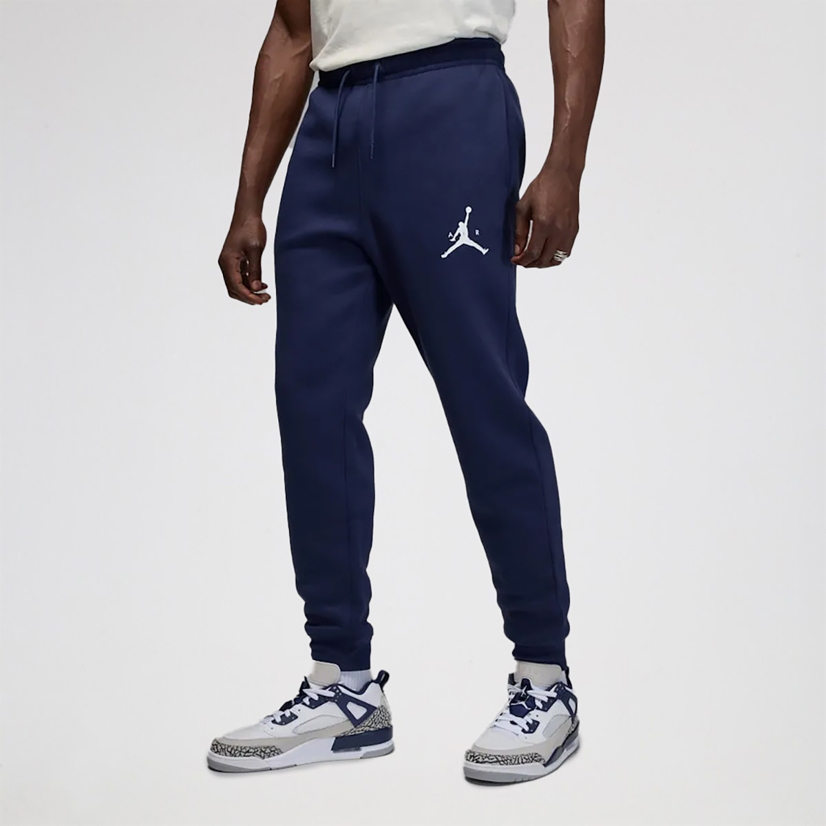 Pantal&oacute;n Jordan Jumpman Fleece Hombre algod&oacute;n,  image number null
