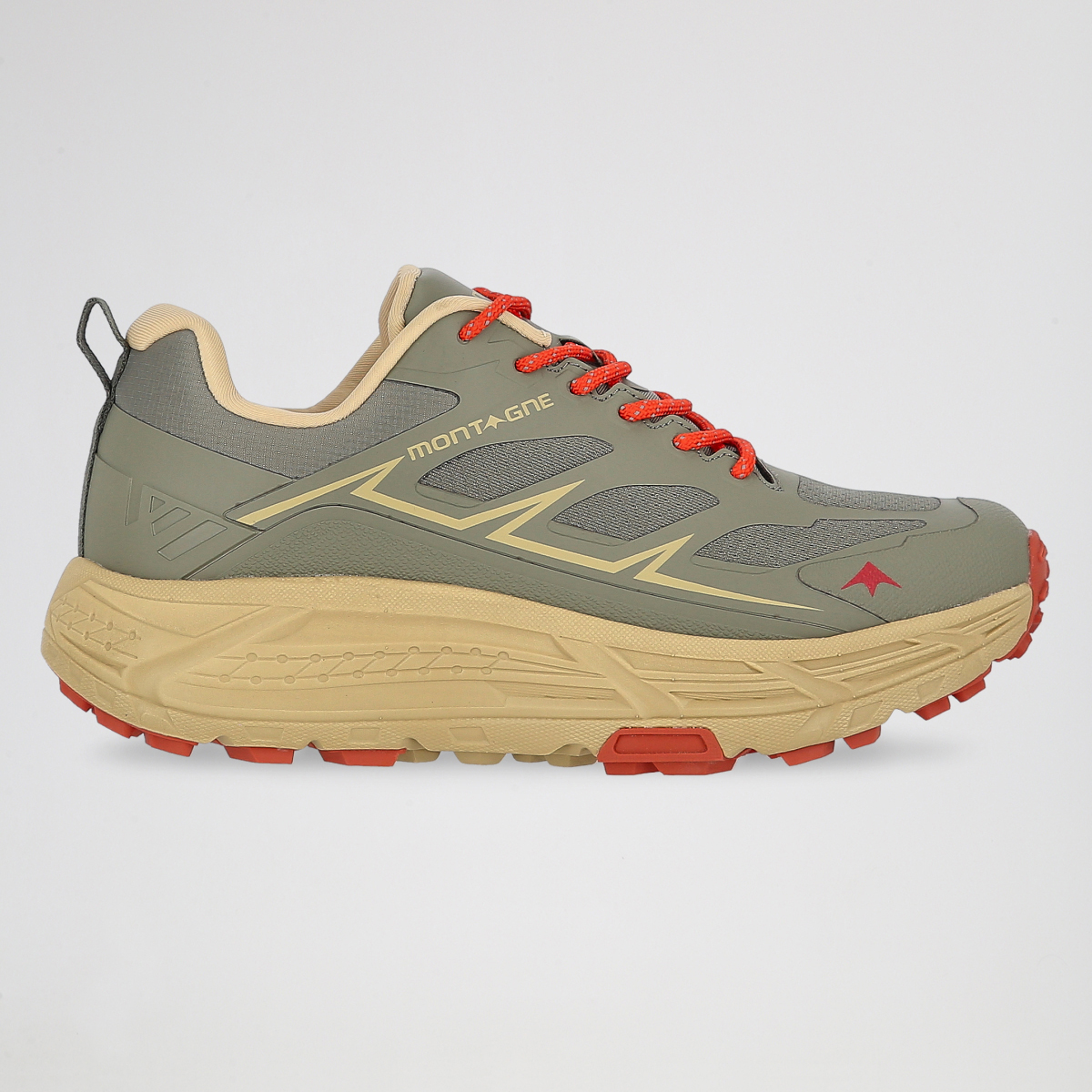 Zapatillas Outdoor Montagne Flynix Hombre,  image number null