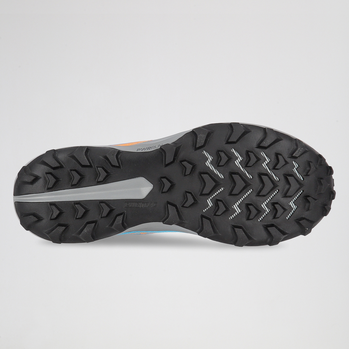 Zapatillas Saucony Peregrine 14 Cruce Cyan Hombre,  image number null