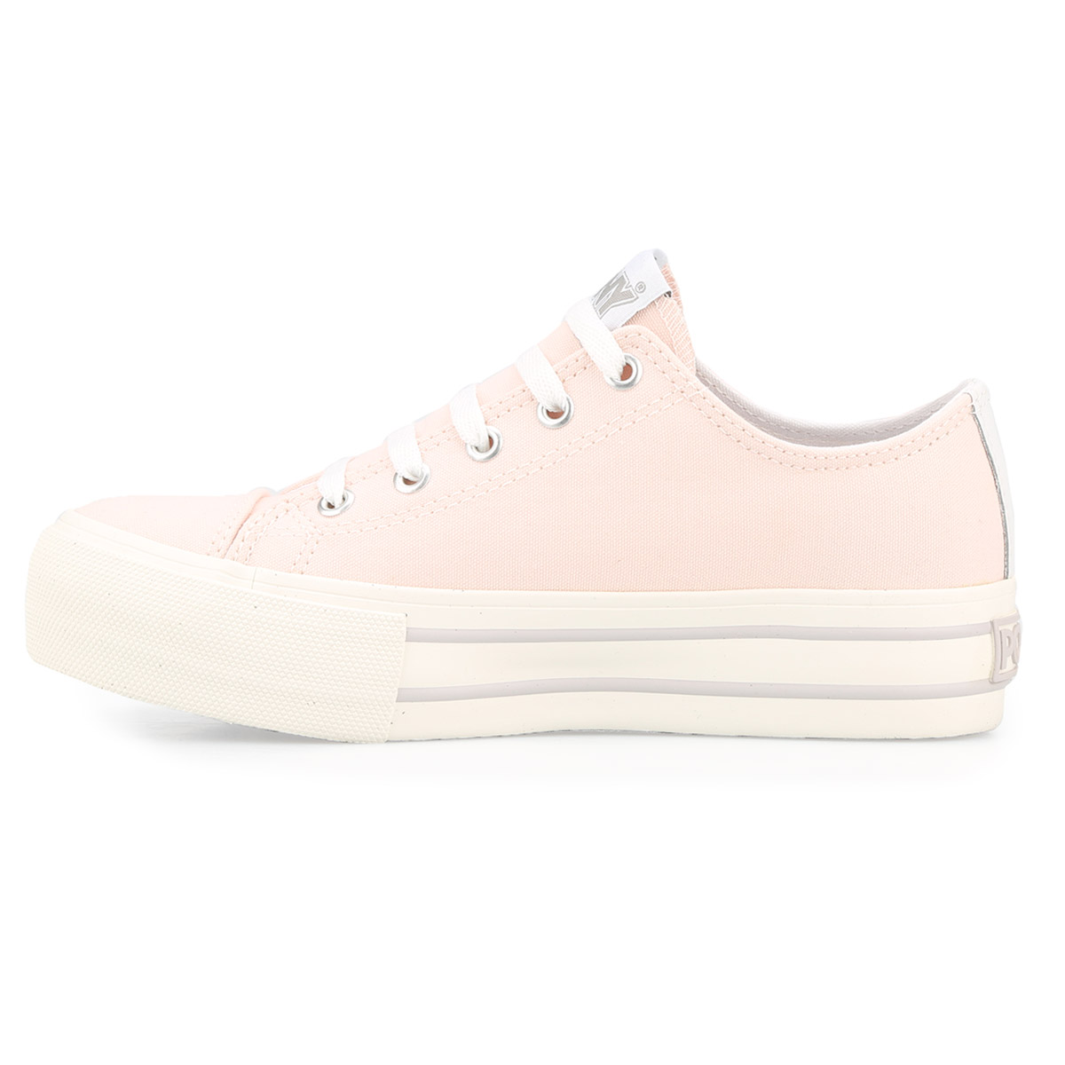 Zapatillas Pony Plataform Classic Ox Canvas Nude,  image number null
