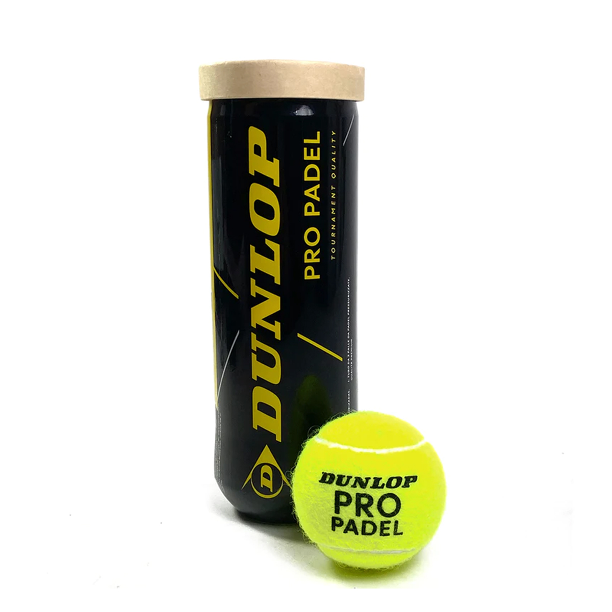 Tubo de Pelotas Pádel Dunlop Pro X3,  image number null