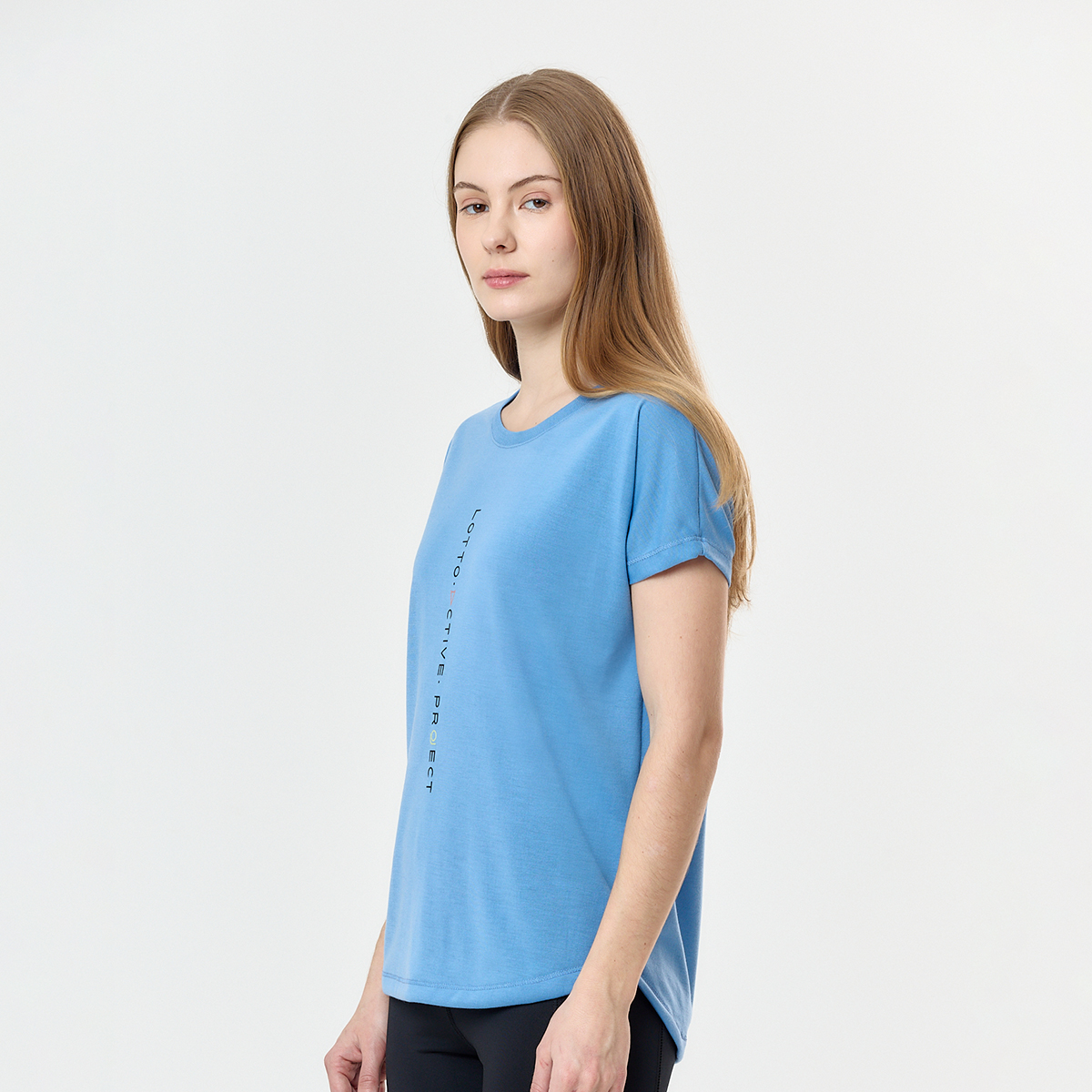 Remera Entrenamiento Lotto X-fit Mujer,  image number null