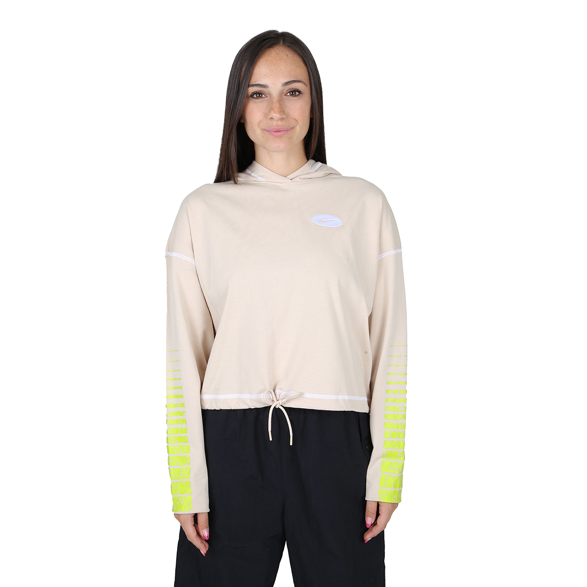 Buzo Nike Sportswear Icon Clash Mujer