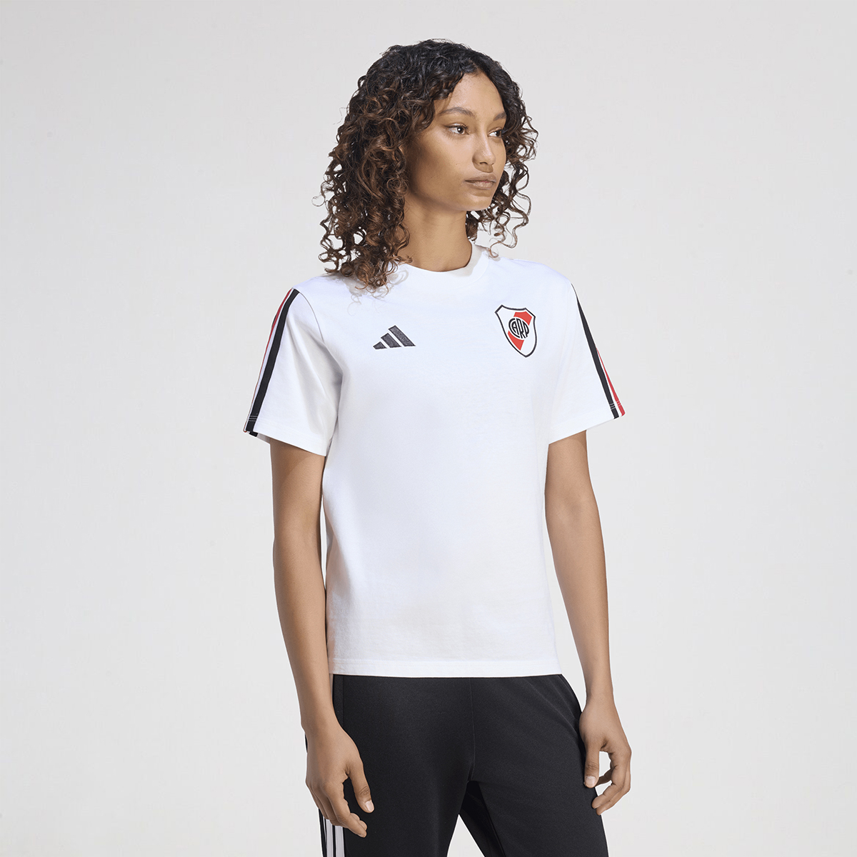 Remera River Plate adidas DNA Mujer,  image number null
