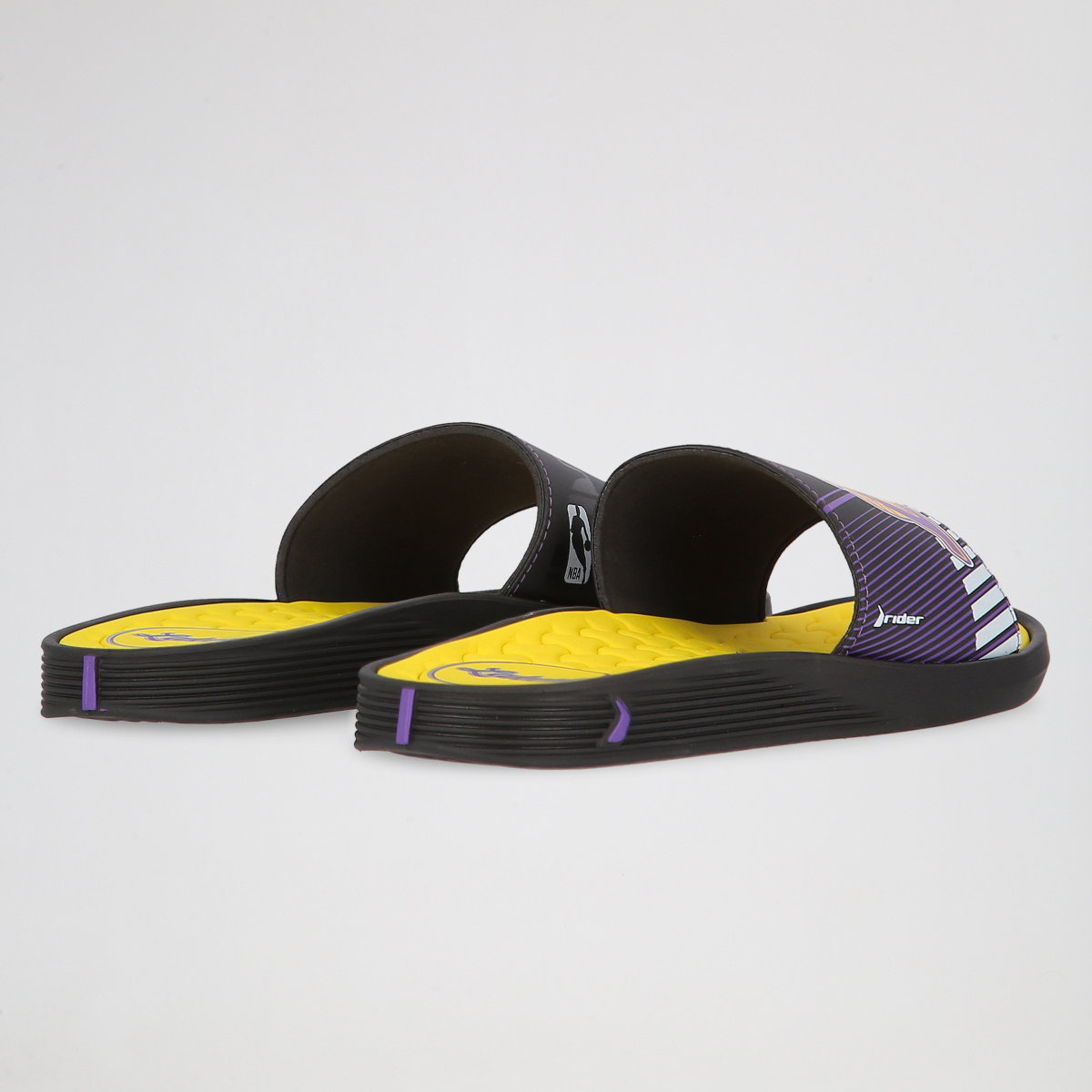 Ojotas Rider Pump NBA II Slide Hombre,  image number null