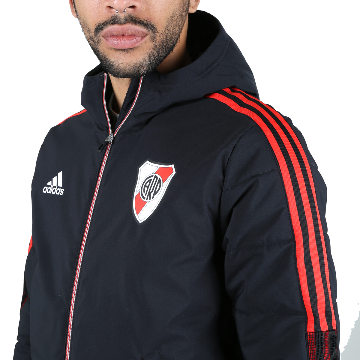 Campera adidas River Plate At Pad,  image number null