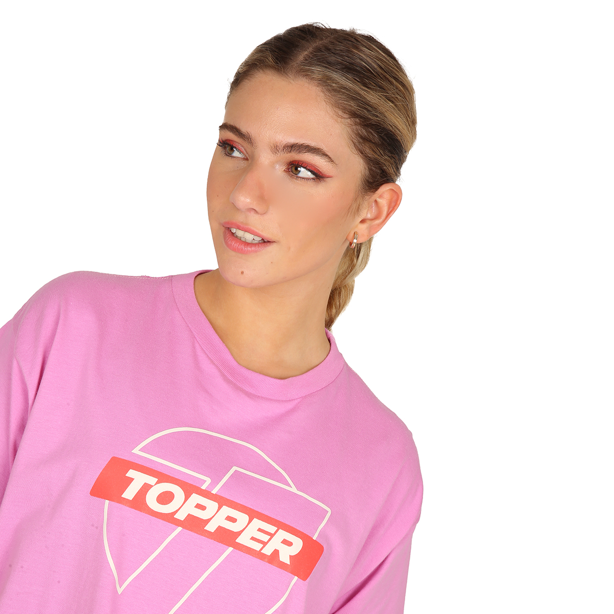 Remera Topper Loose Logo,  image number null