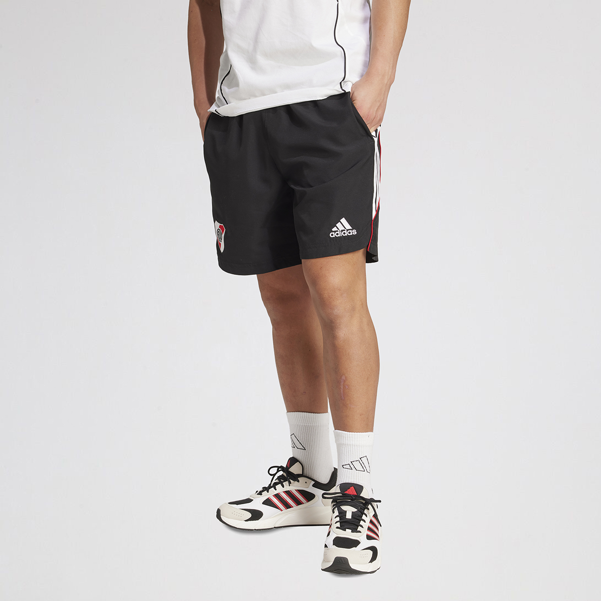 Short Fútbol adidas River Plate Ubp 2025 Hombre,  image number null