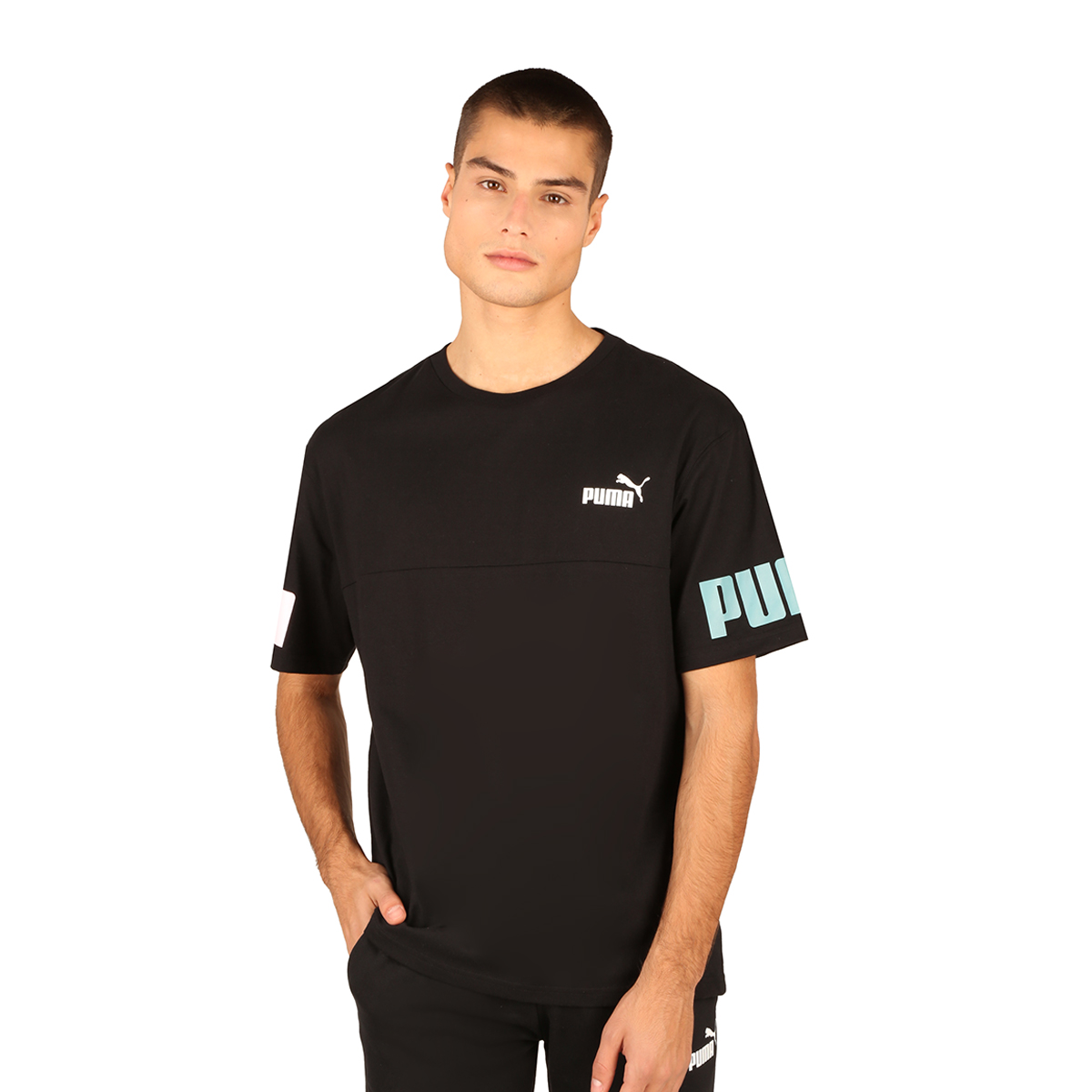 Remera Puma Power Colorblock,  image number null