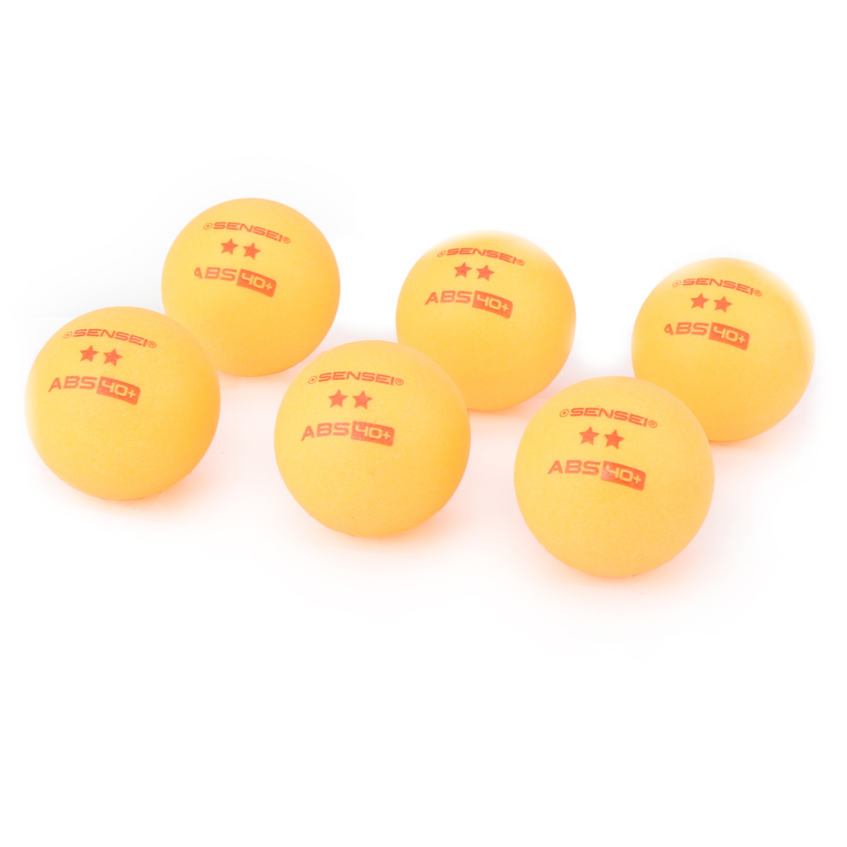 Pelota de Ping Pong Sensei 1* 40+