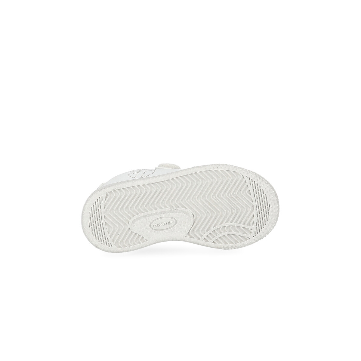 Zapatillas Urbanas Topper Capitan Tt Velcro Infantil,  image number null