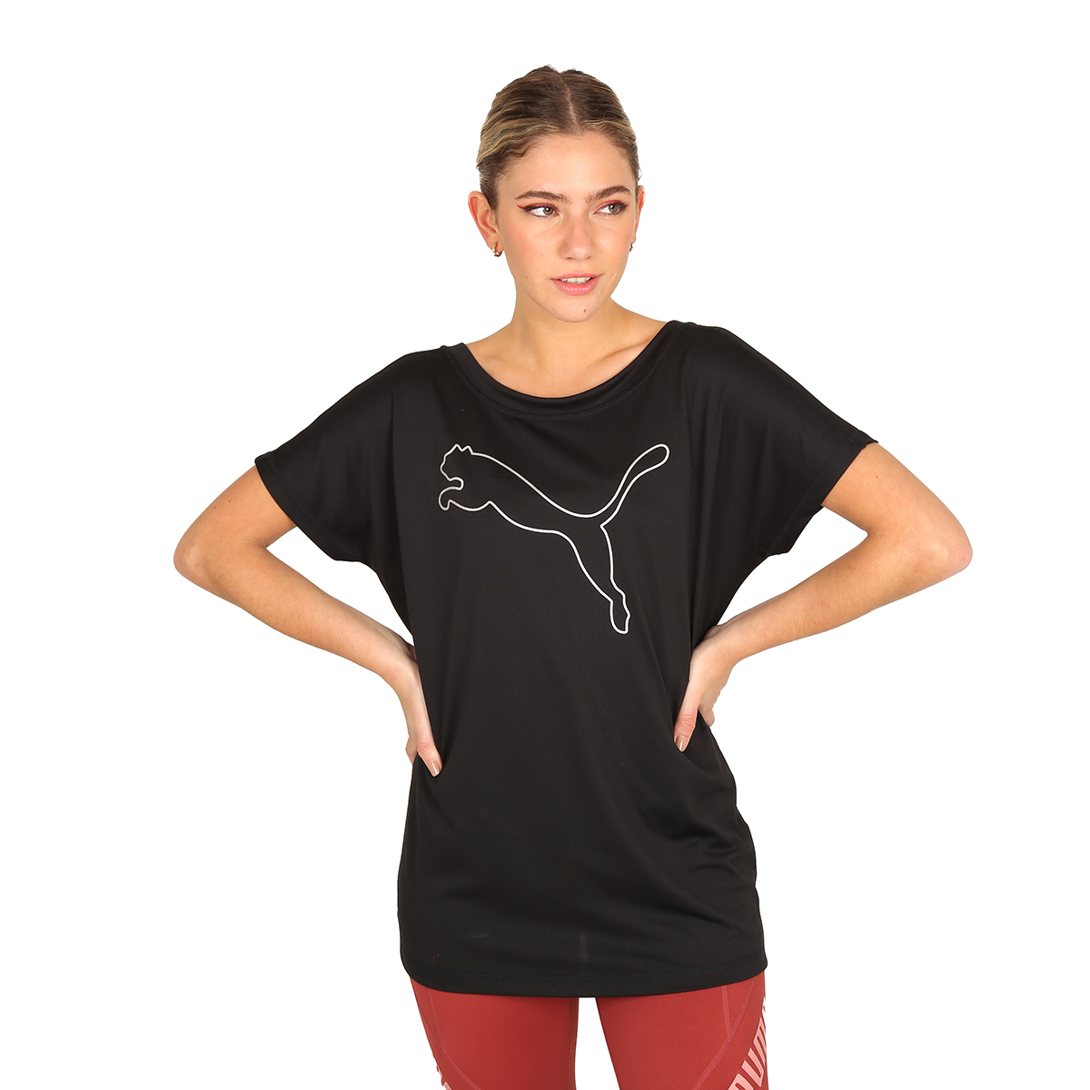 Remera Puma Favorite Jersey Cat,  image number null