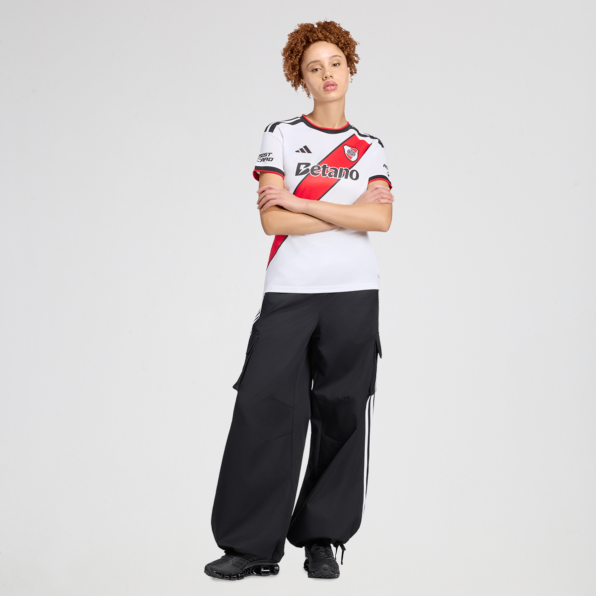 Camiseta River Plate adidas Titular 26 27 Mujer,  image number null