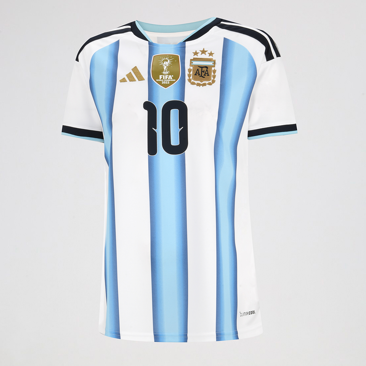 Camiseta Argentina adidas 10 Titular 2026 Mujer,  image number null