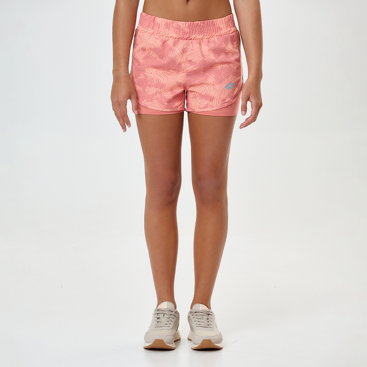 Short Running Lotto Speedevo Vis Enjoy Mujer,  image number null