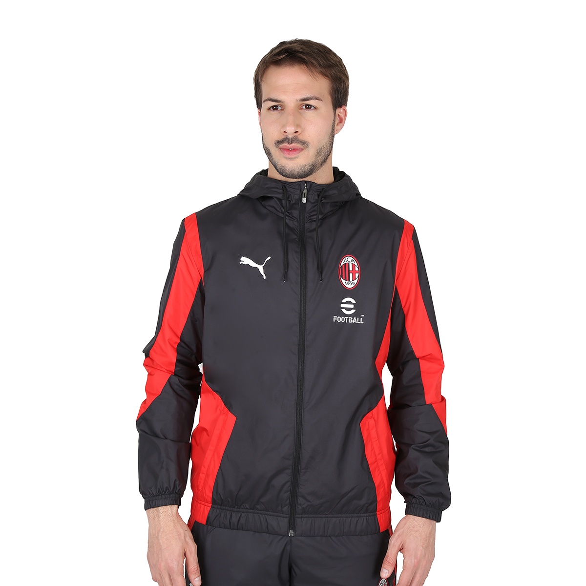 Campera Milan Puma Pre-partido 23-24 Hombre,  image number null