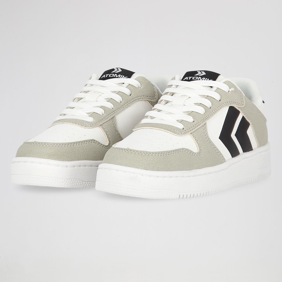 Zapatillas Atomik Fairfaxx Suede Sint&eacute;tico Mujer,  image number null