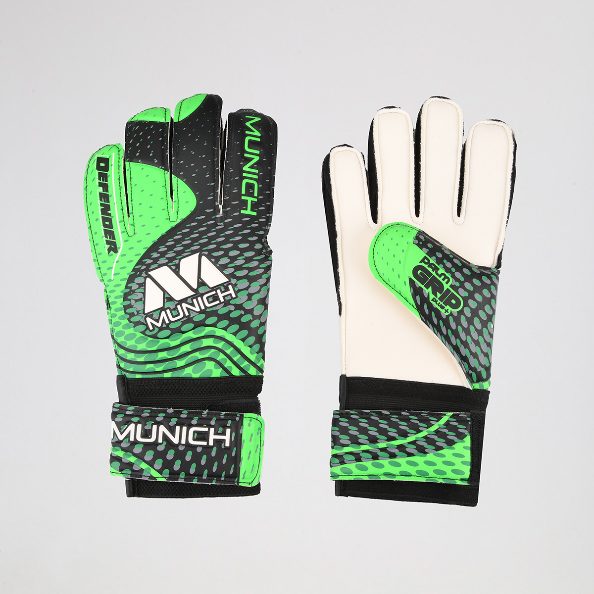 Guantes Fútbol Munich Defender Velcro,  image number null