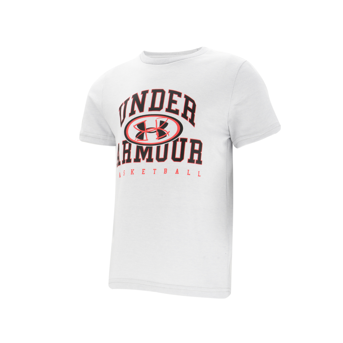 Remera Urbana Under Armour Basketball Lock Up Niño,  image number null