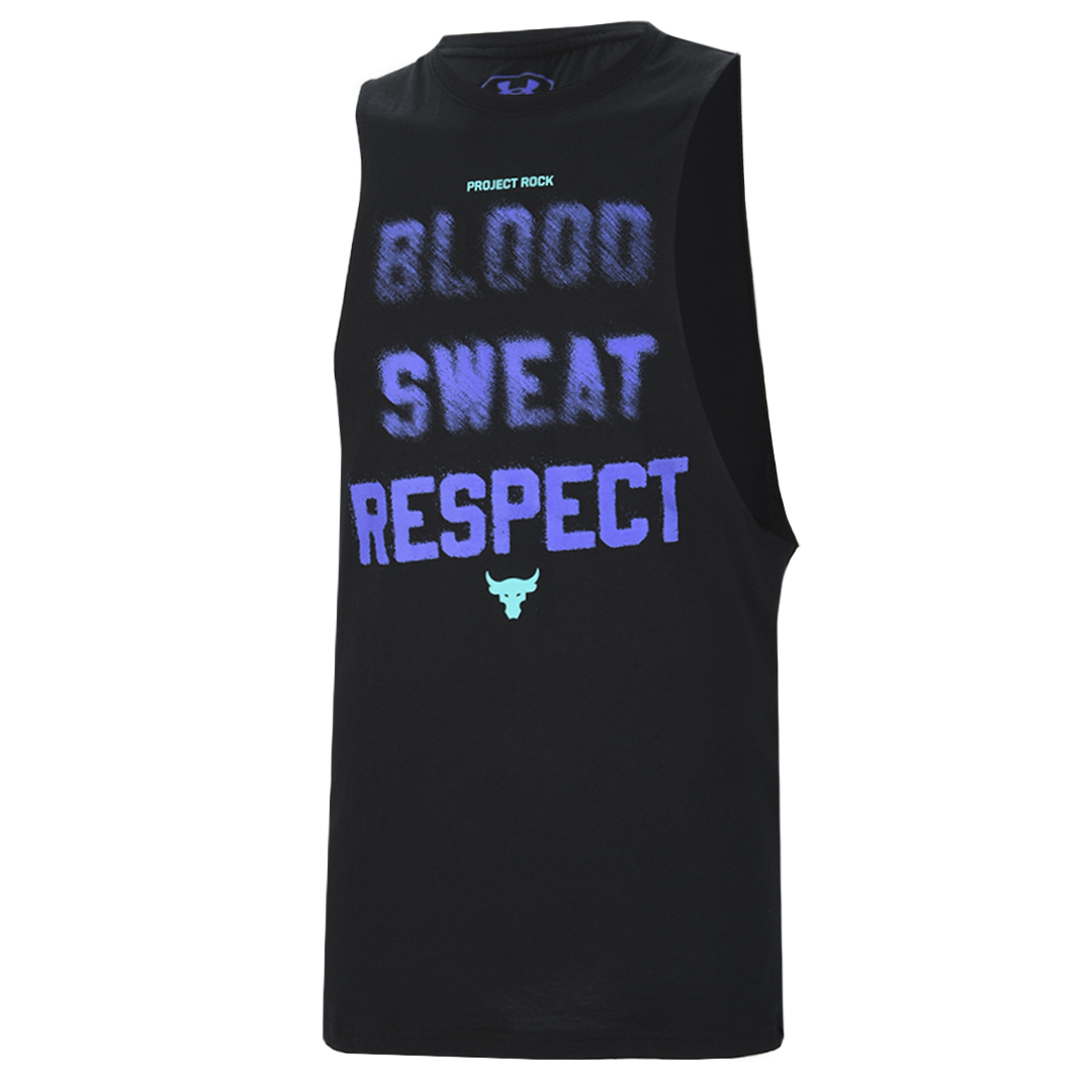 Musculosa Entrenamiento Under Armour Project Rock Bsr Hombre,  image number null