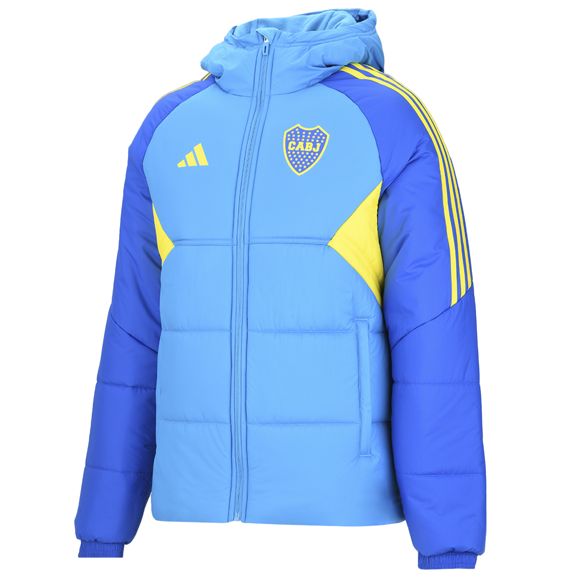 Campera Deportiva De Fútbol Argentino Boca Juniors - Frizada Calidad Premium (sin Marca)