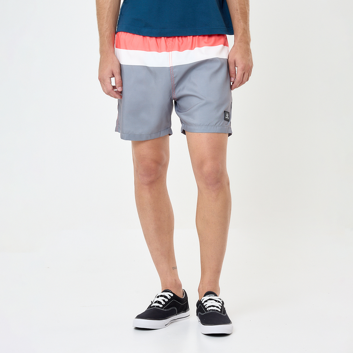 Short Natación Topper Slim para Hombre,  image number null