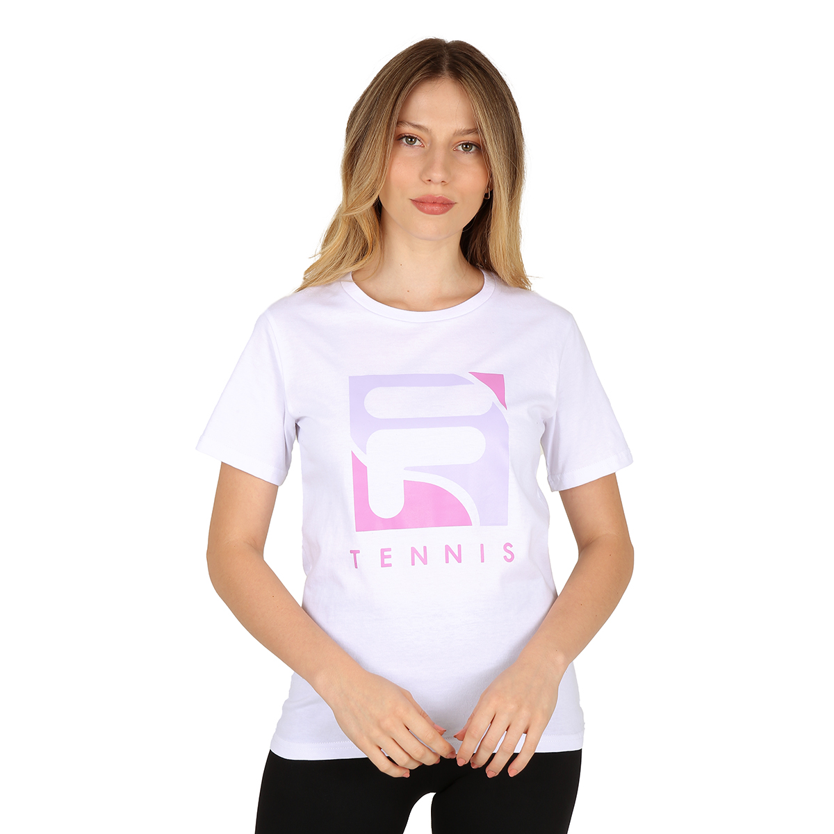 Remera Entrenamiento Fila Martina Mujer,  image number null