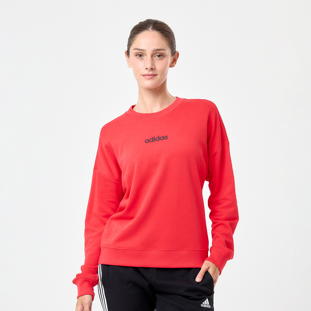 Buzo adidas Essentials Linear French Terry,  image number null