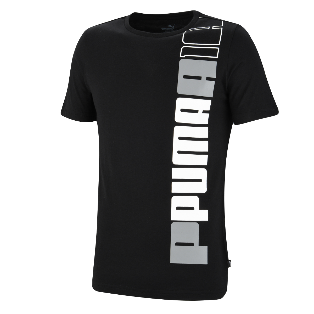 Remera Urbana Puma Ess Logo Lab Hombre,  image number null